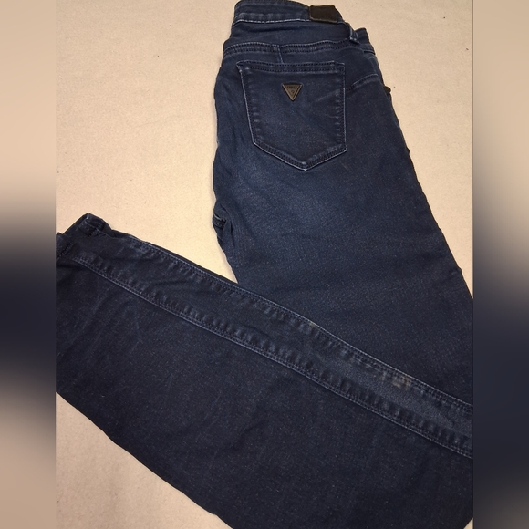 Guess Denim - Guess Dark Blue Skinny Jeans